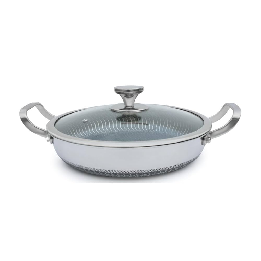 Disnie 26cm SUS 316 Honeycomb Multipan With Lid