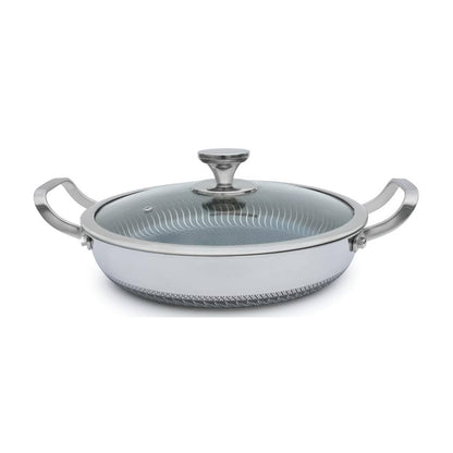 Disnie 26cm SUS 316 Honeycomb Multipan With Lid