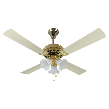 48" Inch Luxury ivory ceiling fan