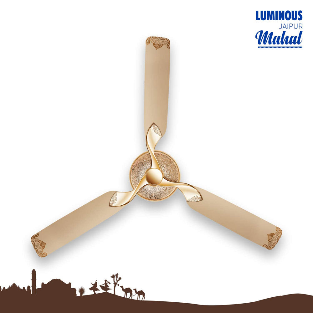 Luminous Jaipur Mahal 52'' (Thar Gold)