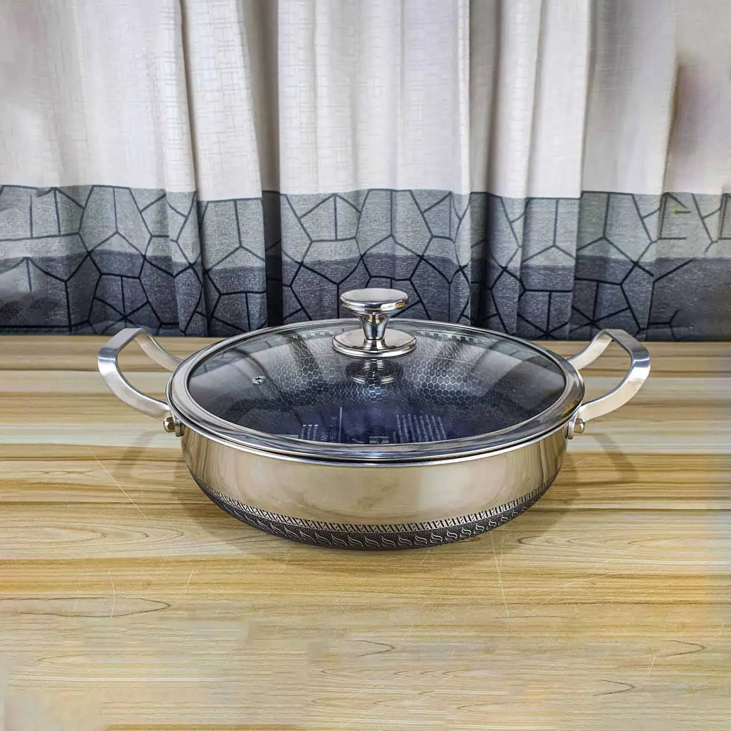 Disnie 26cm SUS 316 Honeycomb Multipan With Lid