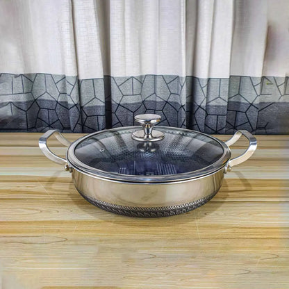 Disnie 26cm SUS 316 Honeycomb Multipan With Lid