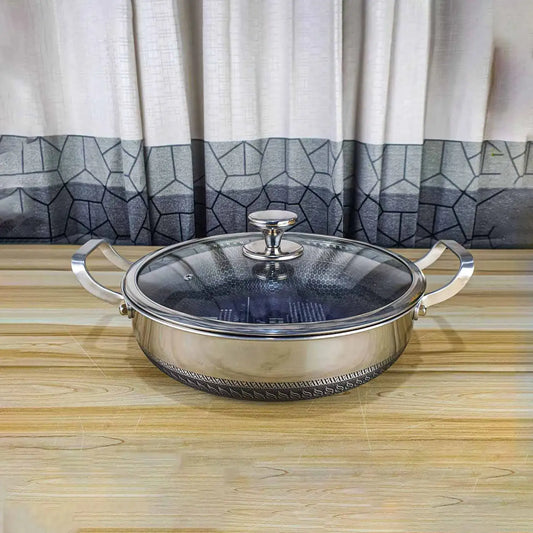 Disnie 26cm SUS 316 Honeycomb Multipan With Lid