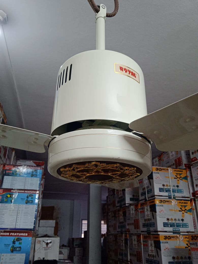 56" Inch Royal charger Ceiling fan