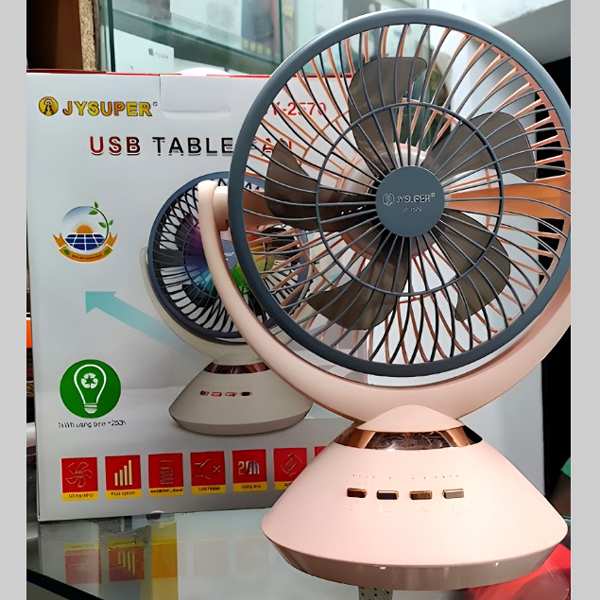 Joy Super JY-2570 Rechargeable Fan