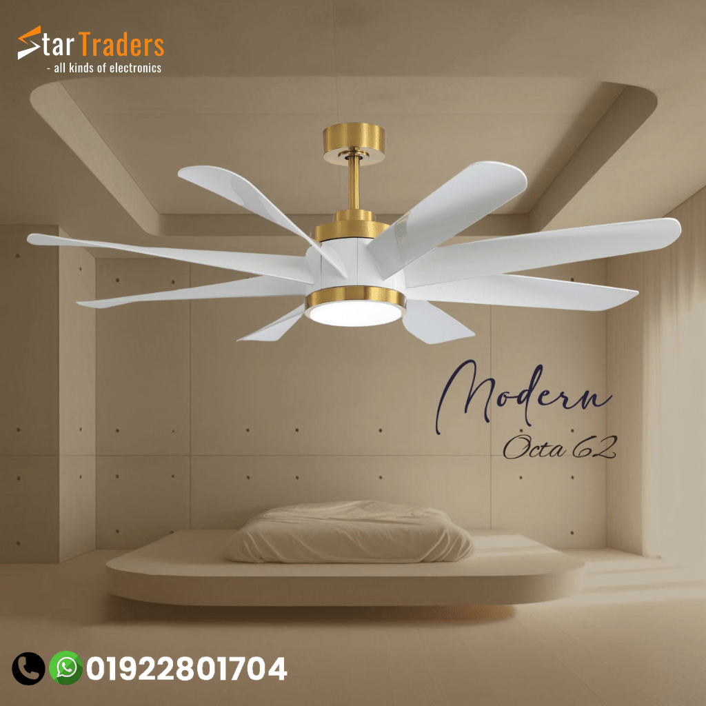 Modern Octa 62 Inch