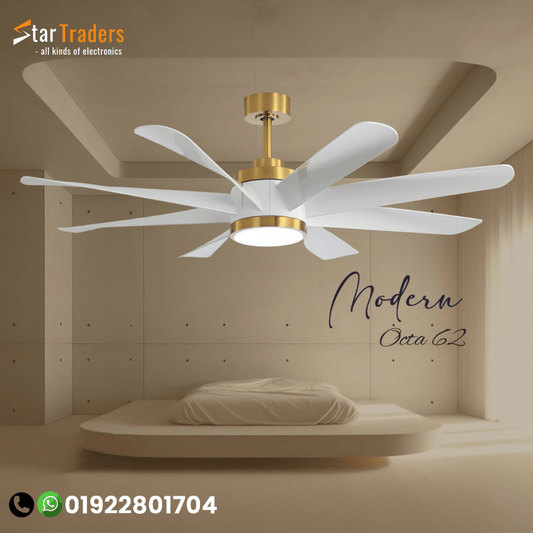 Modern Octa 62 Inch