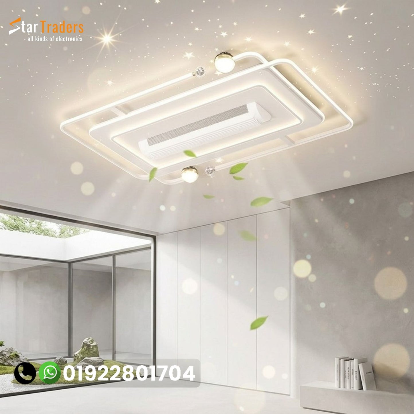Bladeless Ceiling fan