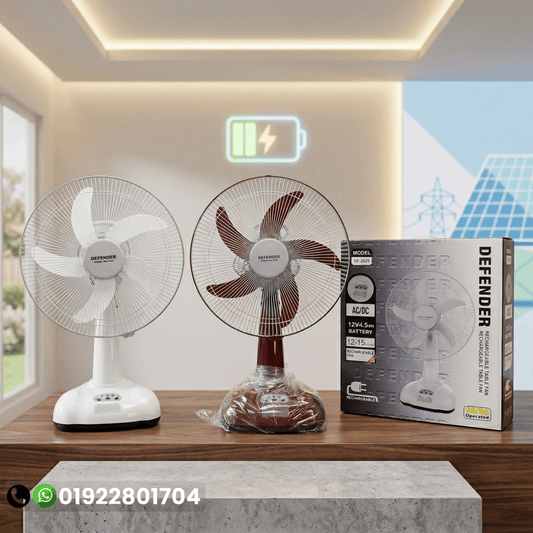 Defender 2926 16" Inch 12V Battery Charger fan