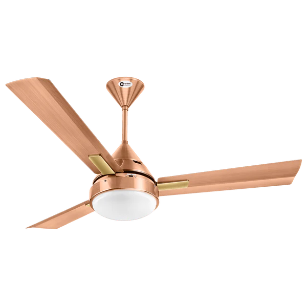 ORIENT Spectra 48" (1300mm) with Remote & Underlight Ceiling Fan - Antique Copper