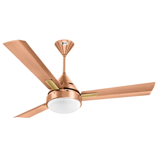 ORIENT Spectra 48" (1300mm) with Remote & Underlight Ceiling Fan - Antique Copper