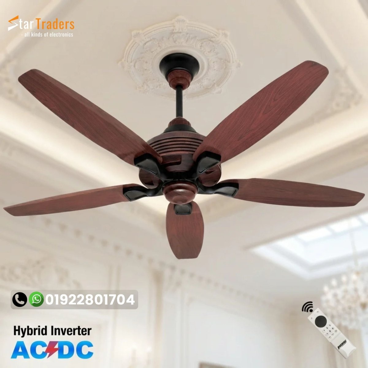 Modern Pakistani Ceiling Fan 56 Inch