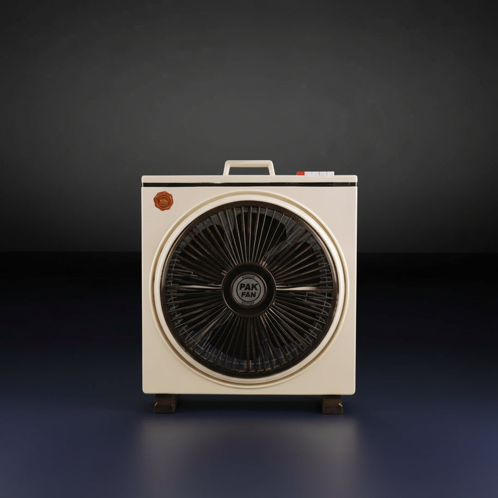 Pak louver box fan