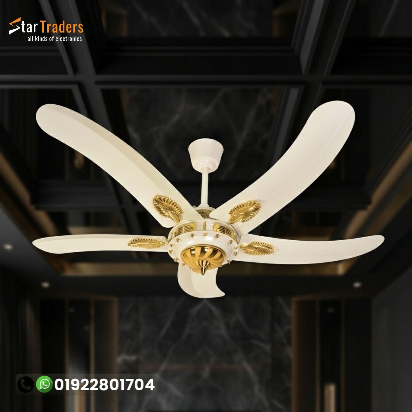 56" Inch Pakistani 5 blades ceiling fan
