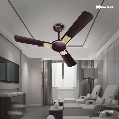 Havells ENTICER WOOD 56" Ceiling Fan ( Oakwood )