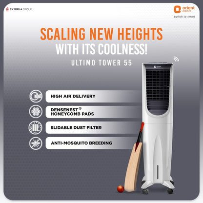 Orient Air Cooler Ultimo Tower 55 Litres