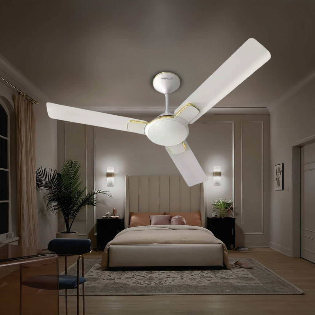 Havells Enticer 56" Inch Pearl White Ceiling Fan