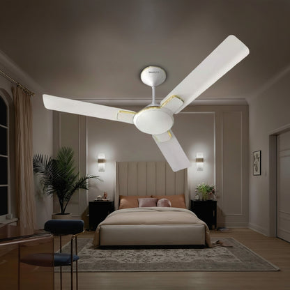 Havells Enticer 56" Inch Pearl White Ceiling Fan