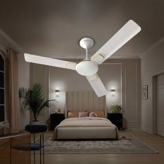 Havells Enticer 56" Inch Pearl White Ceiling Fan