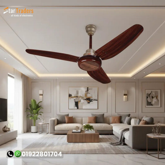 56" Inch 3 Blades Pakistani Ceiling Fan