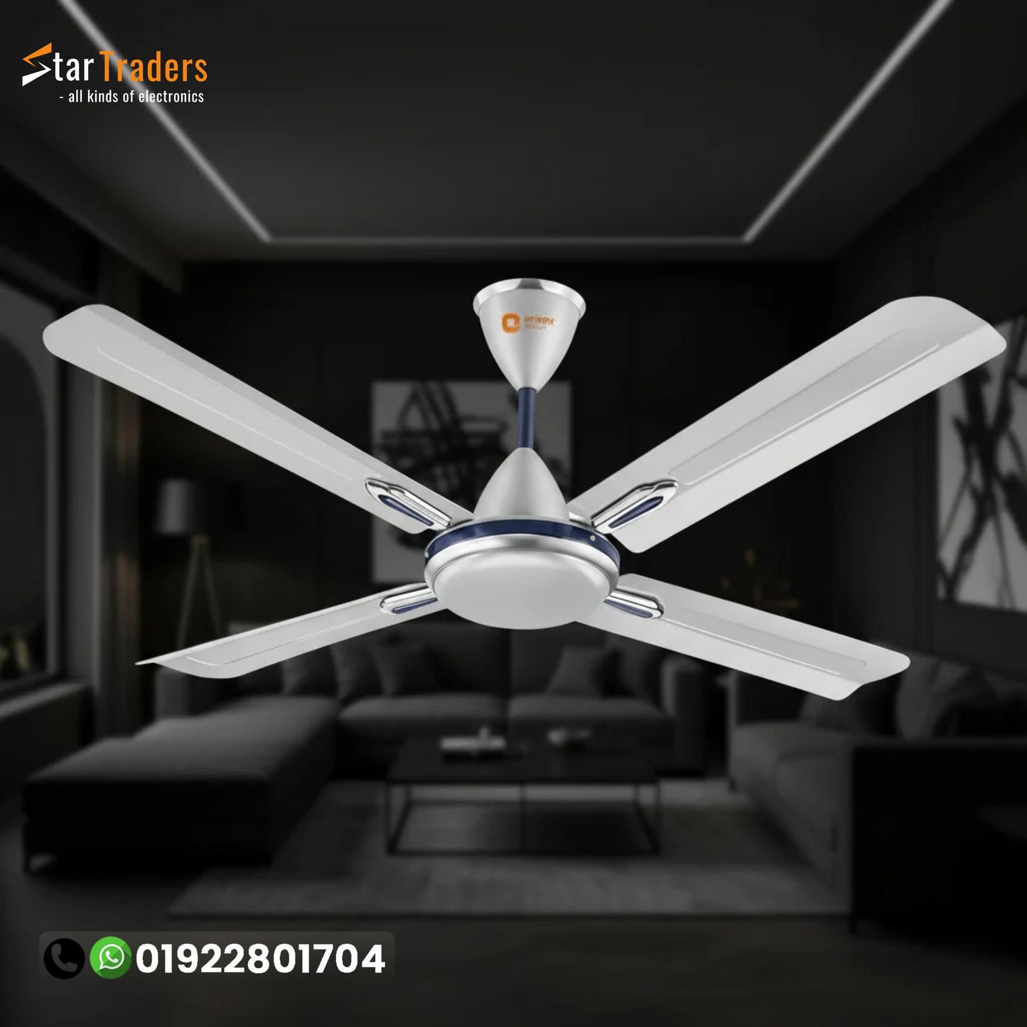 56 Inch Orient 4 blades Ceiling fan