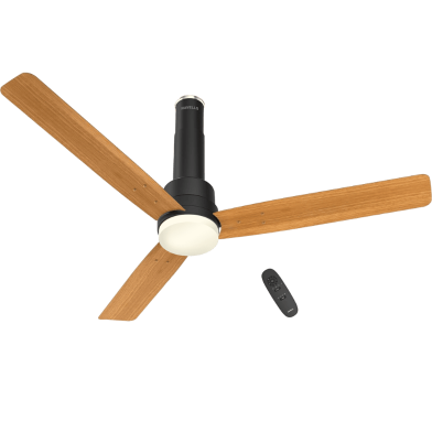 Havells Elio Prime UL 1200mm 100 Percent Copper BLDC RF Remote Four Mode Ceiling Fan - (H-303)