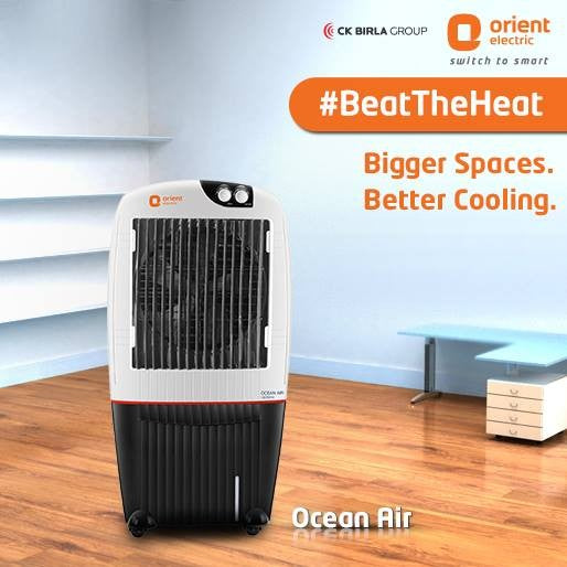Orient Air Cooler Ocean Air 70 Liters