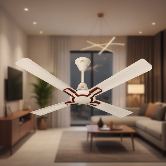 Pakistani 4 Blades 56" Inch Ceiling Fan