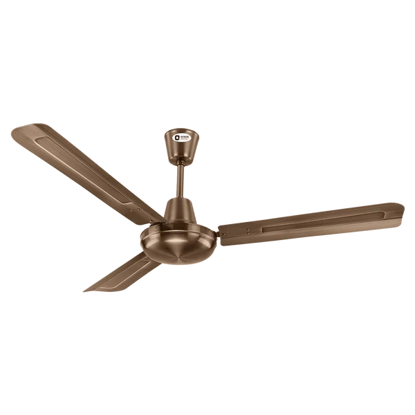 ORIENT Quasar 56" (1400mm) Ceiling Fan - Brushed Copper