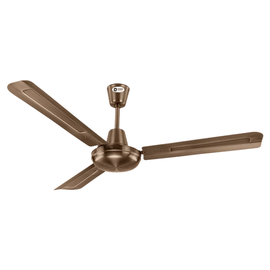 ORIENT Quasar 56" (1400mm) Ceiling Fan - Brushed Copper