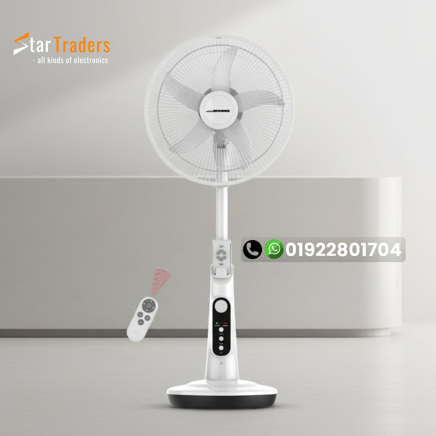 Defender 5996 charger fan 16" Inch Charger Fan