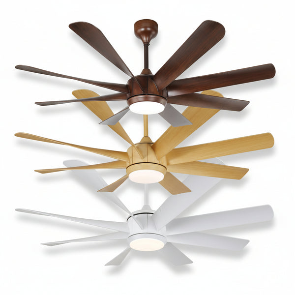 62 Inch Kdk Luxury 8 Blade  Remote Control Bldc Ceiling Fan