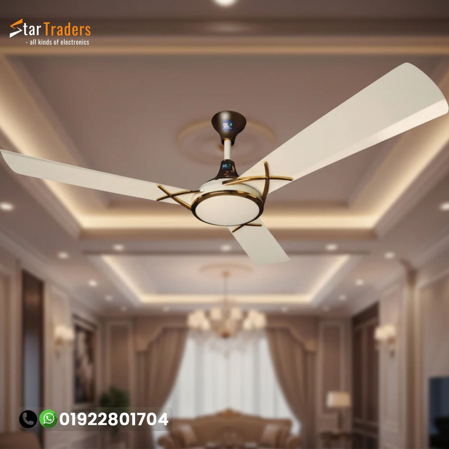 Pakistani 3blades 56" Inch Fan