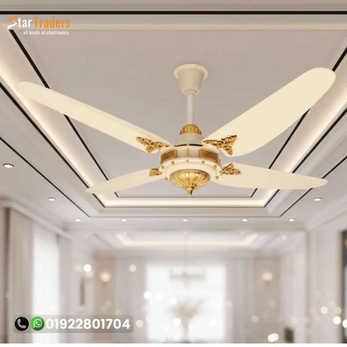Pakistani 4 Blades Fan 56" Inch