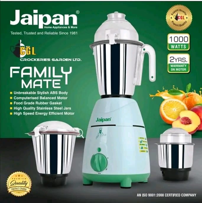 Jaipan Family Mate 1000 Watt Blender