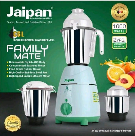 Jaipan Family Mate 1000 Watt Blender