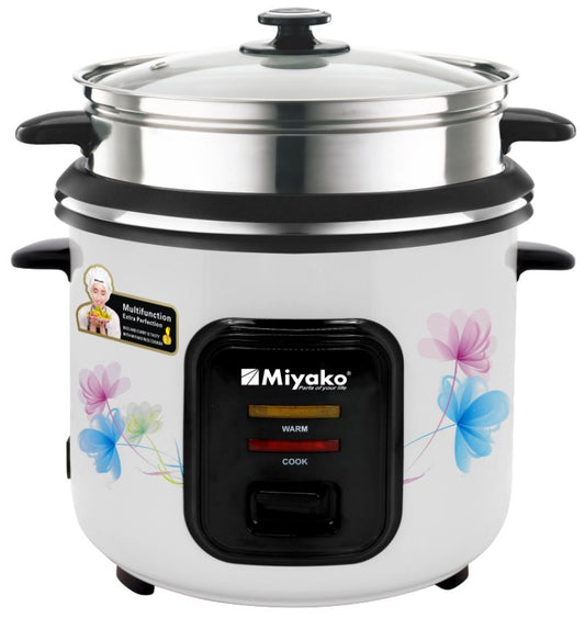 Miyako Rice Cooker 3Ltr 3 Pot