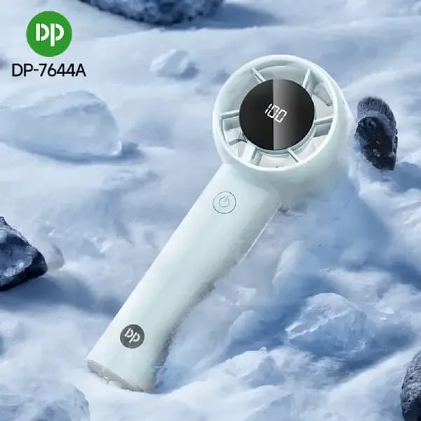 DP-7644A Handheld Rechargeable High Speed Mini Fan