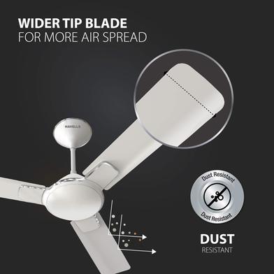 Havells Enticer 56" Inch Pearl White Ceiling Fan