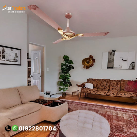 Luminous Jaipur Mahal 52 Inch 3 Blade Decorative Energy Saving Ceiling Fan