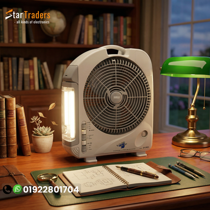 Sunca Box Charger fan