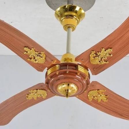56" Inch 4 Blades Wooden Ceiling fan