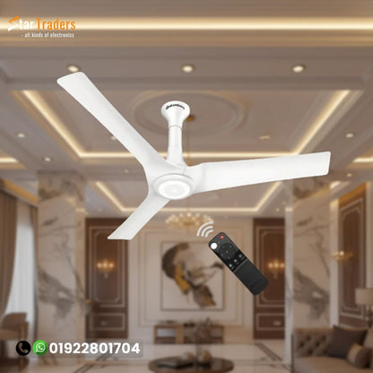 Atomberg Aris Starlight 48" Silent  BLDC Motor With Smart IoT and IR Remote Ceiling Fan