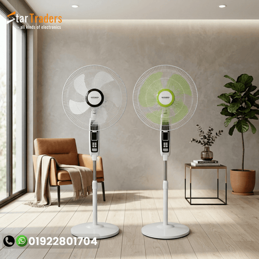 Defender 2436 16" Stand Charger fan