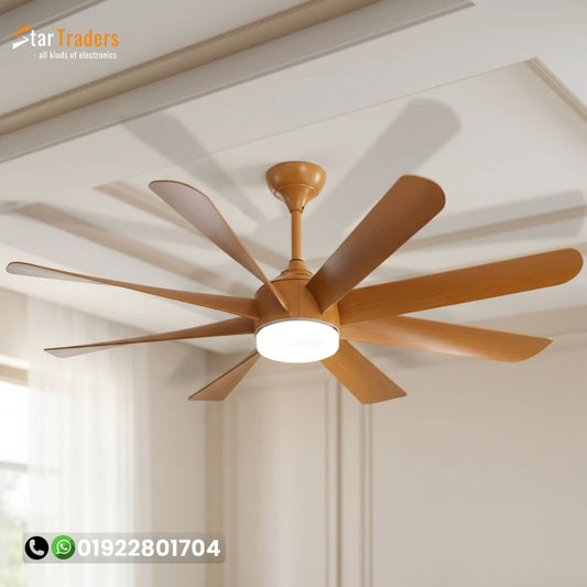 Ym Luxury 8 Blades Fan