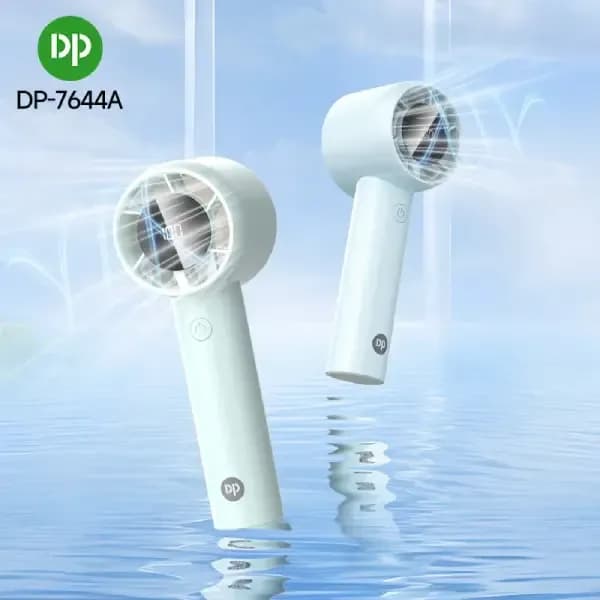 DP-7644A Handheld Rechargeable High Speed Mini Fan