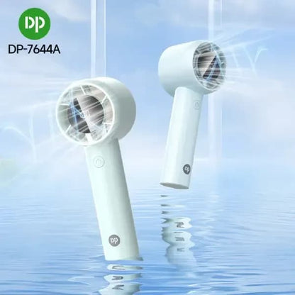 DP-7644A Handheld Rechargeable High Speed Mini Fan