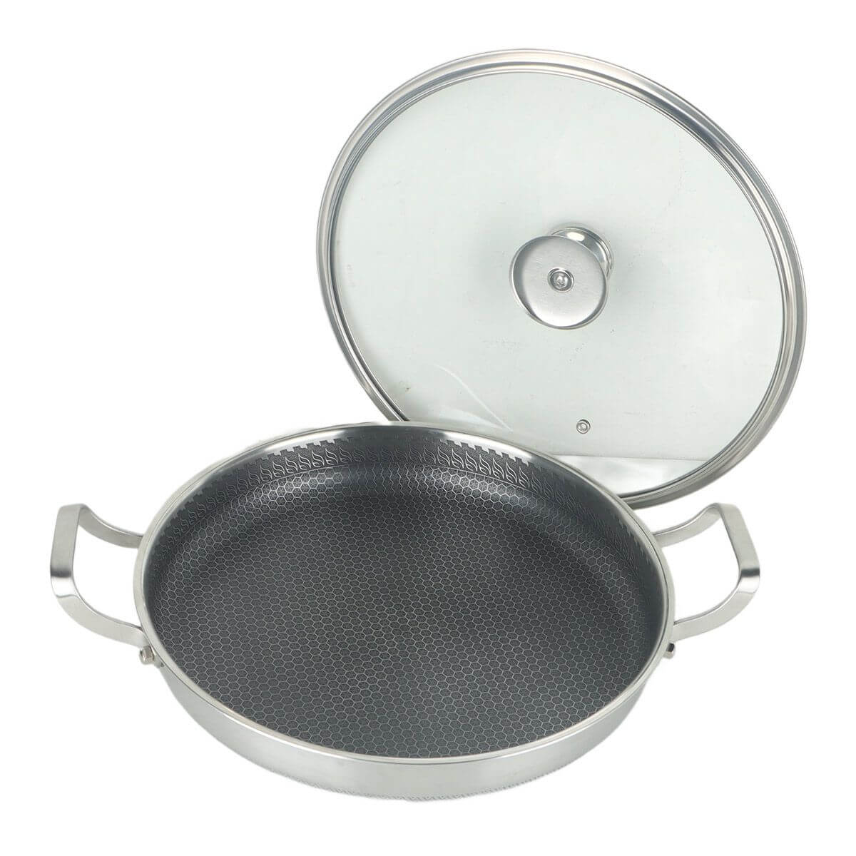 Disnie 26cm SUS 316 Honeycomb Multipan With Lid