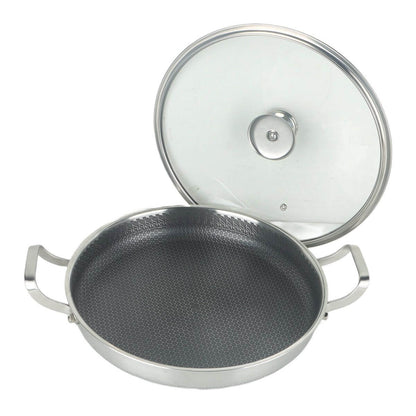 Disnie 26cm SUS 316 Honeycomb Multipan With Lid