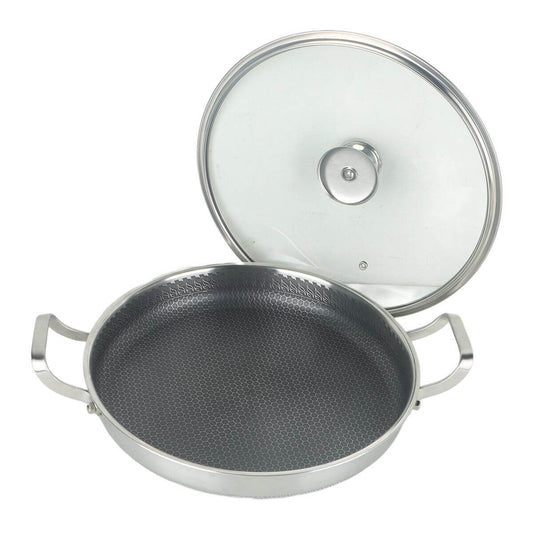 Disnie 26cm SUS 316 Honeycomb Multipan With Lid